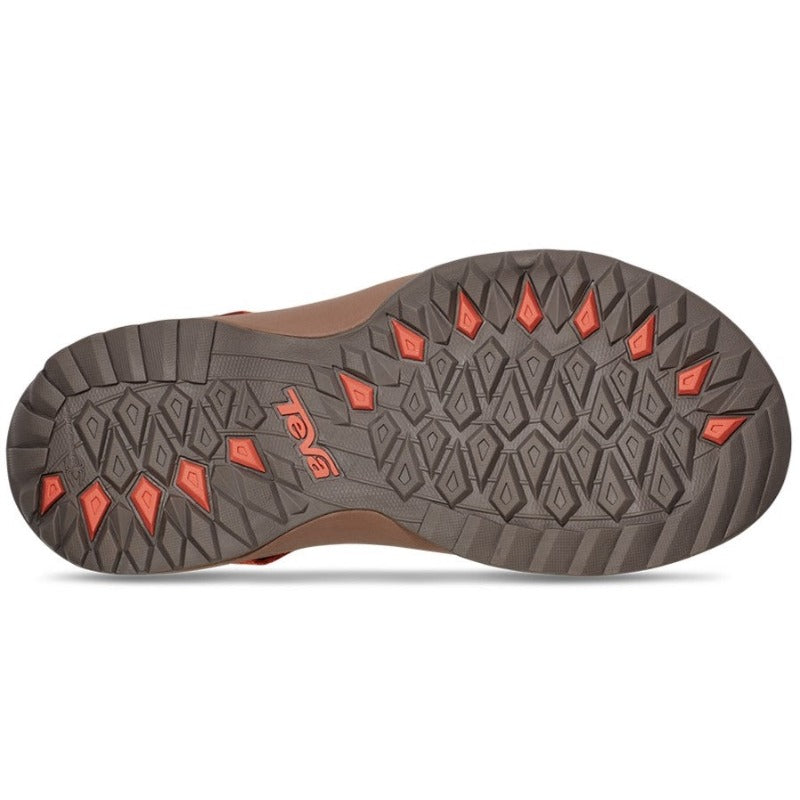 Teva Terra Fi Lite Suede Women's Walking Sandals -Langoustino.6