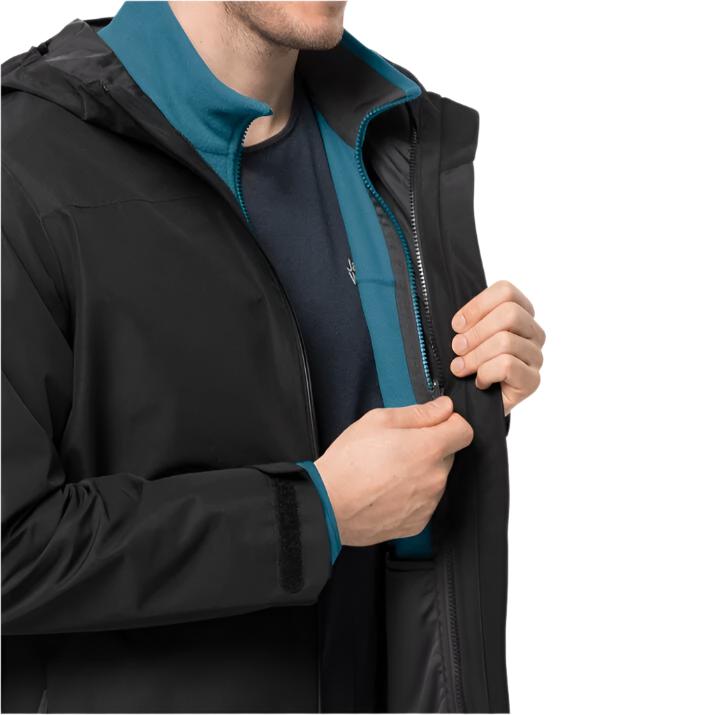 Jack Wolfskin Beilstein Men's Full Zip Fleece
