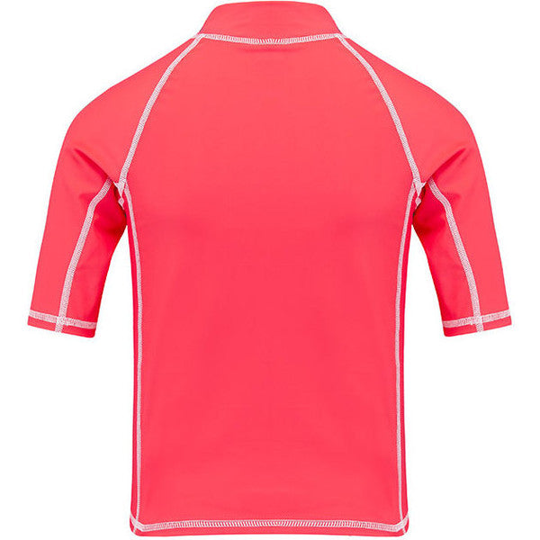 Animal Junior Girls Molli Short Sleeve Rash Vest