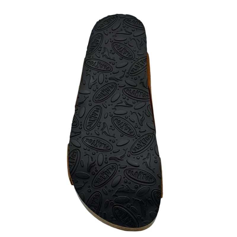 Plakton CP Baker Leather Women's Sandal - Brown.6