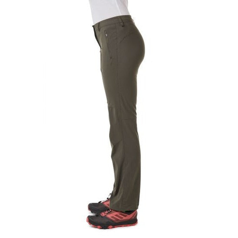 Craghoppers Women's NosiLife Pro II Trousers - Mid Khaki-Active Trousers-Outback Trading