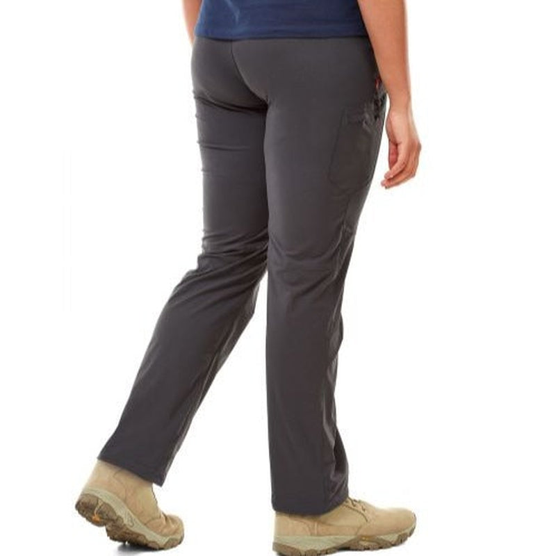 Craghoppers Women's NosiLife Pro II Trousers - Charcoal-Active Trousers-Outback Trading