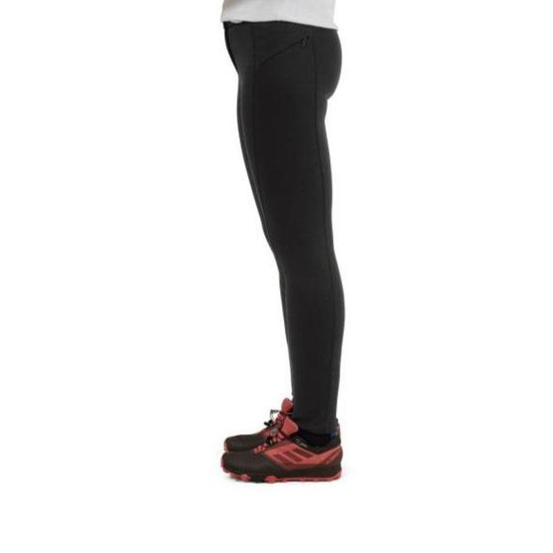 Craghoppers Pro Trekking Women's Leggings - Black-Active Trousers-Outback Trading