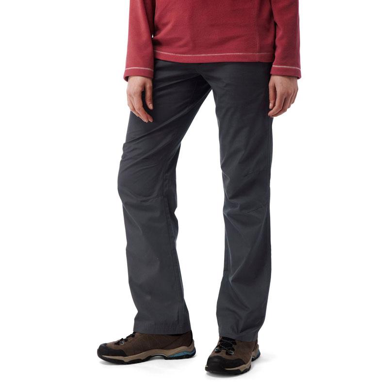 Craghoppers Womens C65 Walking Trousers - Charcoal-Active Trousers-Outback Trading