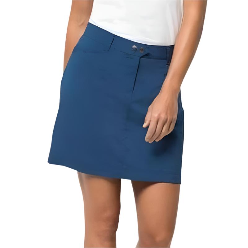 Jack Wolfskin Sonora Women's Skort - Ocean Wave-Shorts-Outback Trading