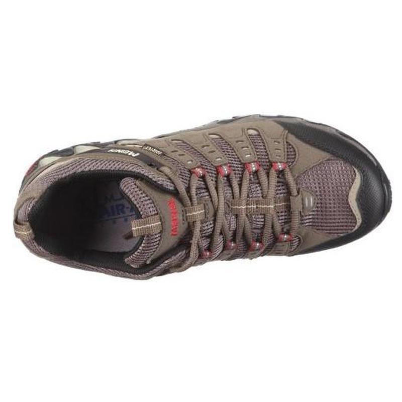 Meindl Mens Respond Approach Shoe Reed/Red-Walking Shoes-Outback Trading