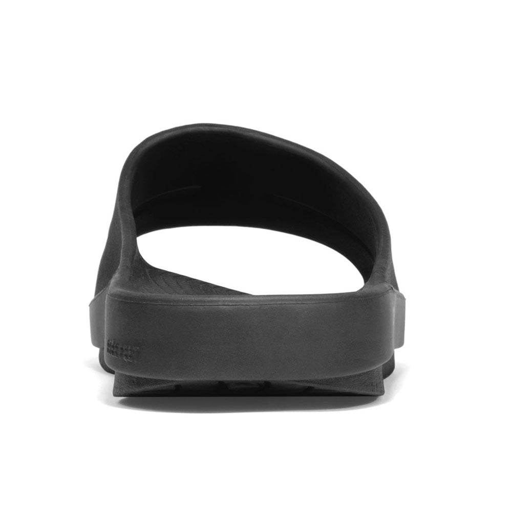 Oofos Ooahh Unisex Sliders - Black 7