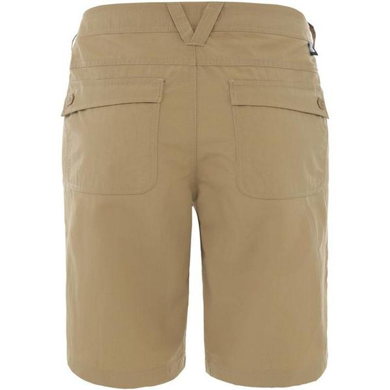 The North Face Women's Horizon Sunnyside Shorts - Kelp Tan-Shorts-Outback Trading