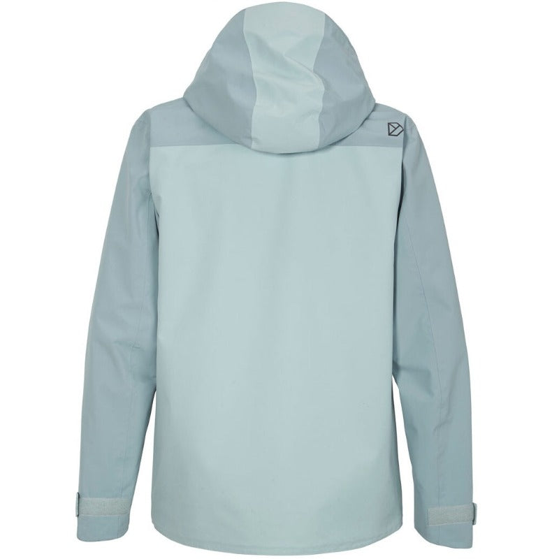Didriksons Aston Unisex Waterproof Jacket - Stone Cold Blue 4
