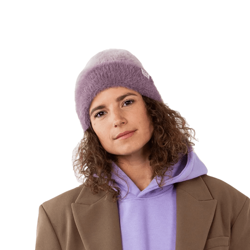 Copy of Barts Luola Beanie Hat - Mauve.3
