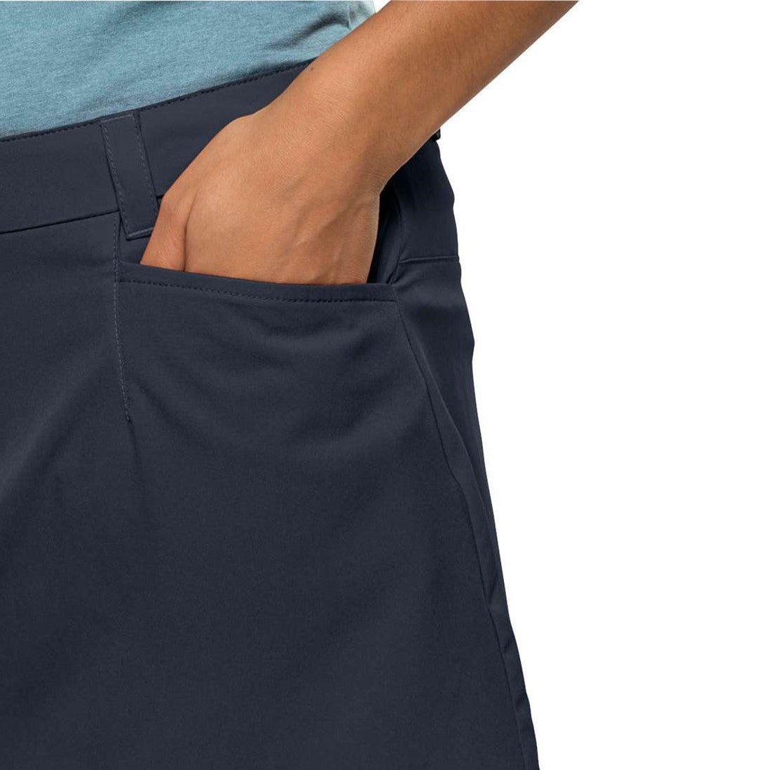 Jack Wolfskin Sonora Women's Skort - Night Blue.5