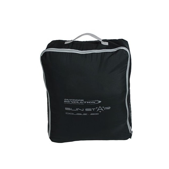 Outdoor Revolution Sunstar 200 Double Sleeping Bag - After Dark 3