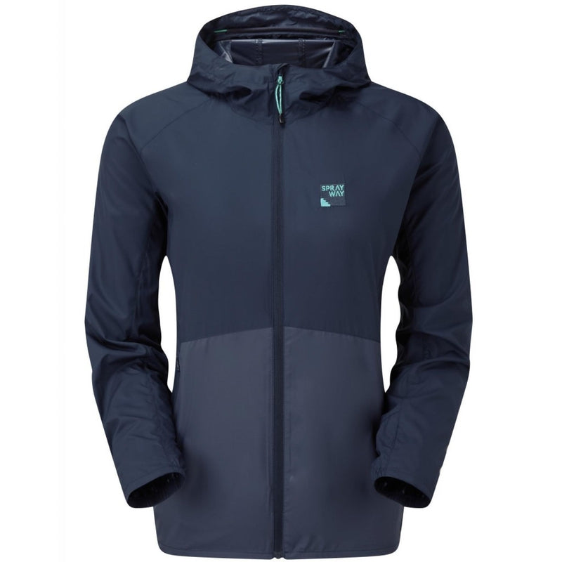 Sprayway Dusa Windproof Womens Jacket - Blazer/Light Blazer-Windproof Jackets-Outback Trading