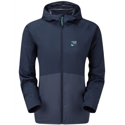 Sprayway Dusa Windproof Womens Jacket - Blazer/Light Blazer-Windproof Jackets-Outback Trading