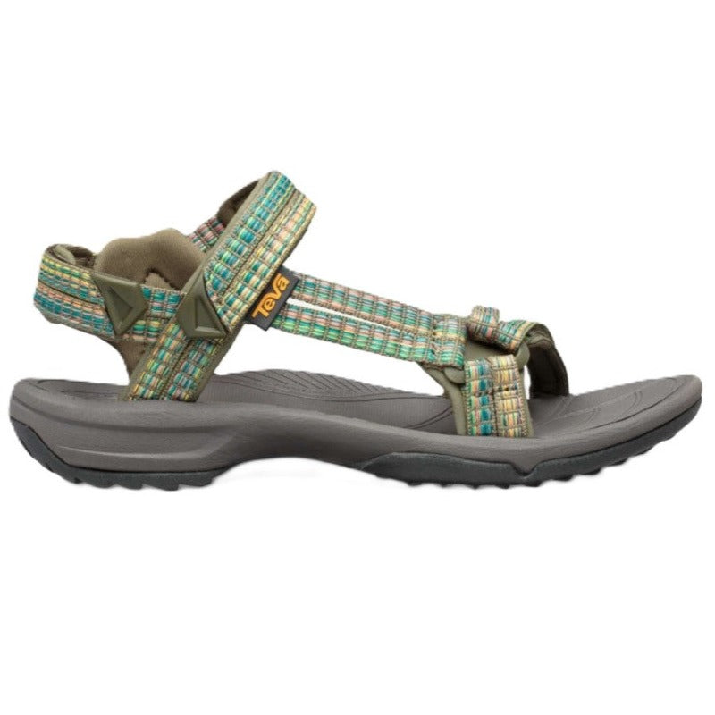 Teva Terra Fi Lite Women's Walking Sandals - Burnt Olive 4