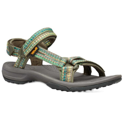 Teva Terra Fi Lite Women's Walking Sandals - Burnt Olive 1
