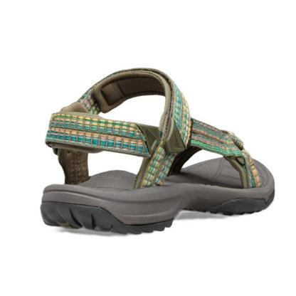 Teva Terra Fi Lite Women's Walking Sandals - Burnt Olive 3