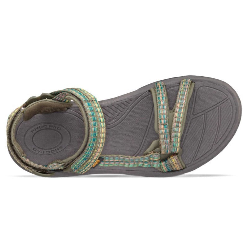 Teva Terra Fi Lite Women's Walking Sandals - Burnt Olive 2