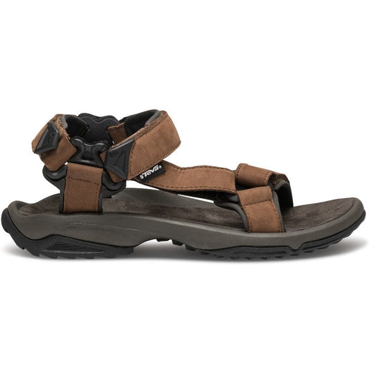 Teva Terra Fi Lite Leather Men's Walking Sandals - Brown.1