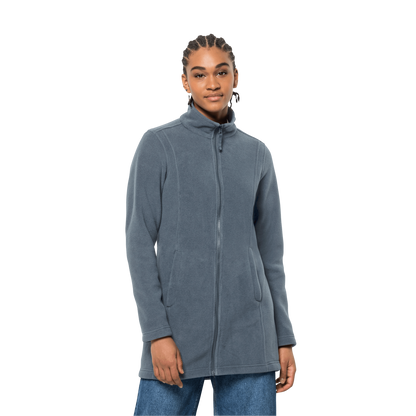 Jack Wolfskin Ottawa 3 in 1 Womens Waterproof Coat- Slate Blue 3