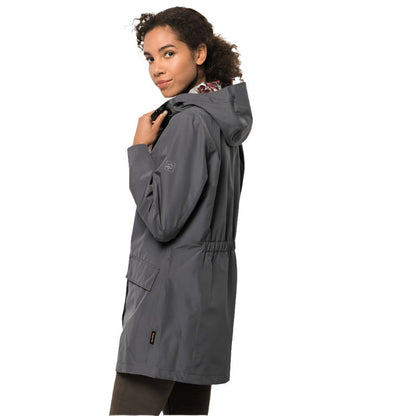 Jack Wolfskin Cape York Women's Jacket - Asphalt 6