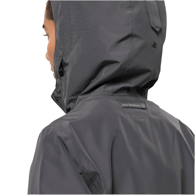 Jack Wolfskin Cape York Women's Jacket - Asphalt 2