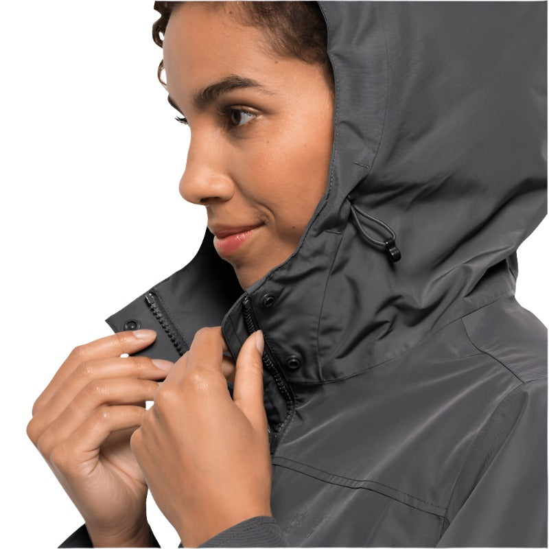 Jack Wolfskin Cape York Women's Jacket - Asphalt 4
