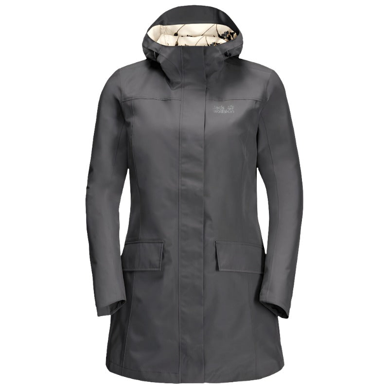 Jack Wolfskin Cape York Women's Jacket - Asphalt 5