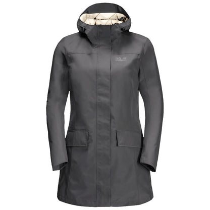 Jack Wolfskin Cape York Women's Jacket - Asphalt 5