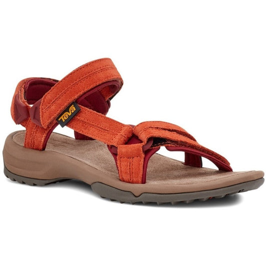 Teva Terra Fi Lite Suede Women's Walking Sandals -Langoustino.2