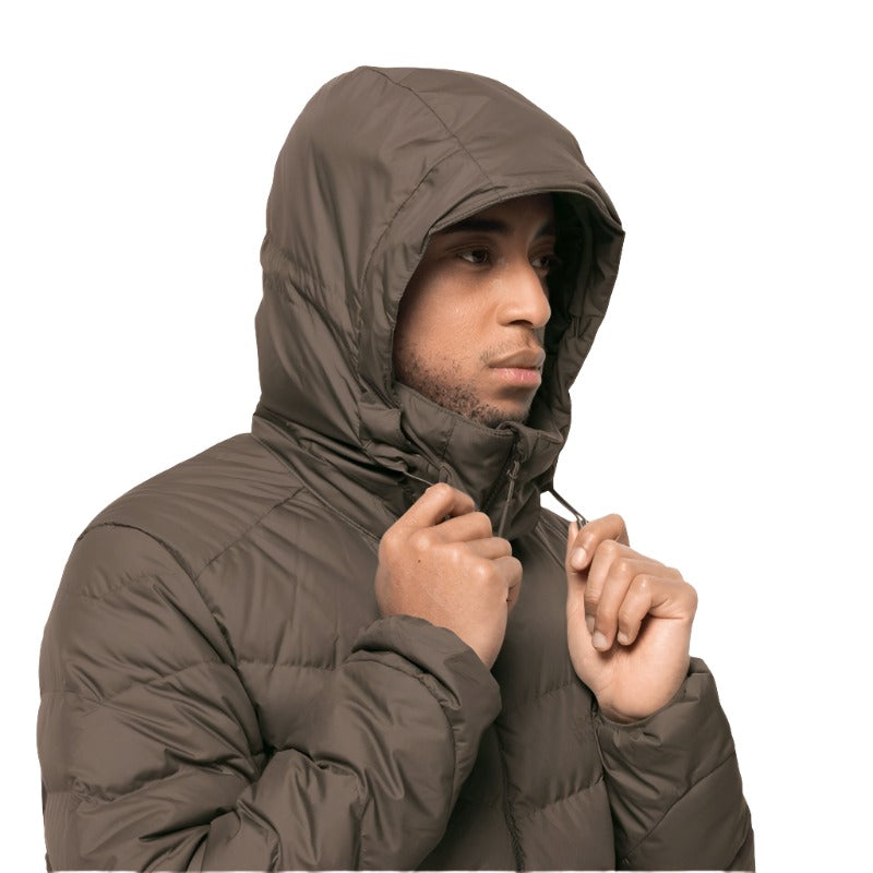 Jack Wolfskin Fairmont Men's Down Jacket - Chestnut-Outback Trading-7