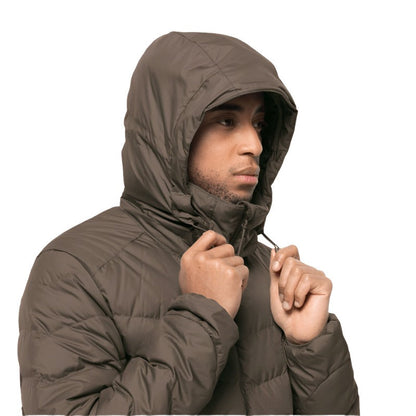 Jack Wolfskin Fairmont Men's Down Jacket - Chestnut-Outback Trading-7