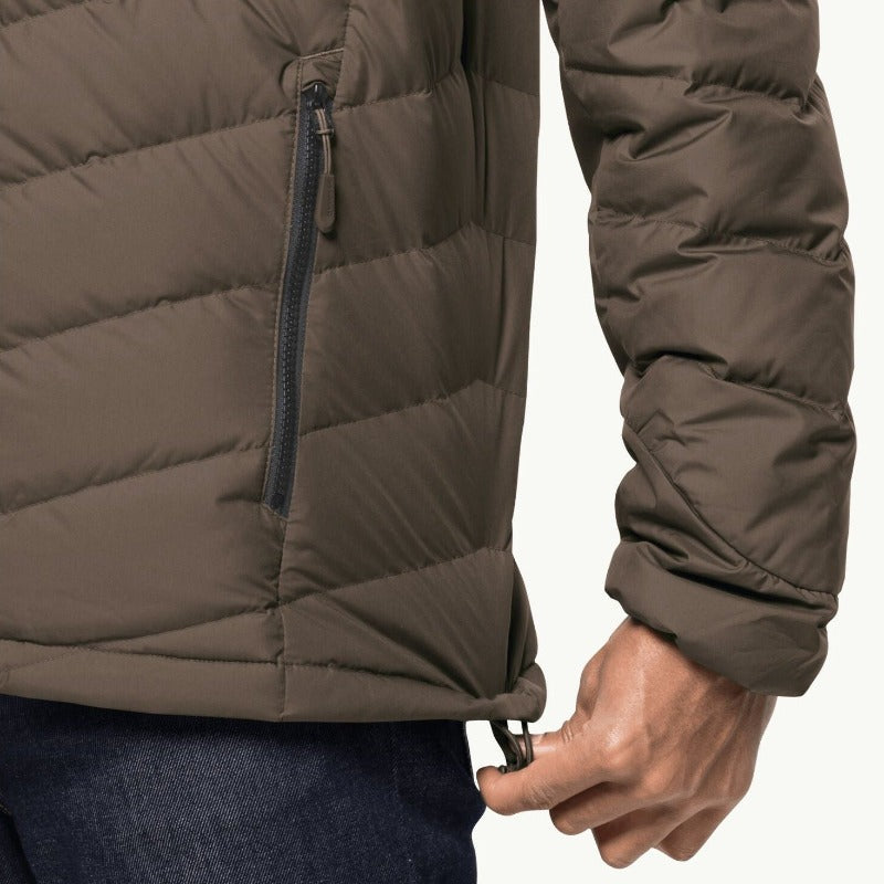 Jack Wolfskin Fairmont Men's Down Jacket - Chestnut-Outback Trading-5