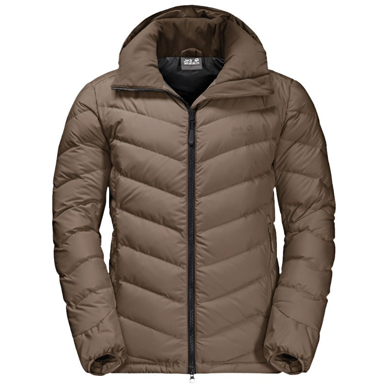 Jack Wolfskin Fairmont Men's Down Jacket - Chestnut-Outback Trading-1