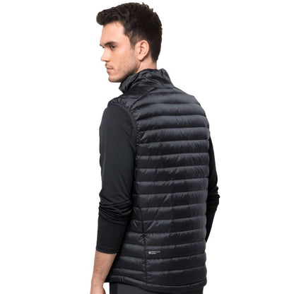 Jack Wolfskin Mens Passamani Down Vest - Phantom - Outback Trading -5