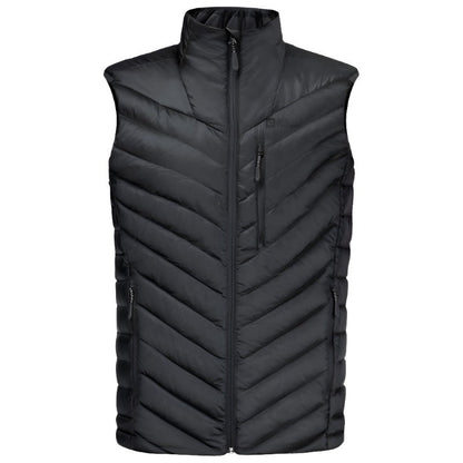 Jack Wolfskin Mens Passamani Down Vest - Phantom - Outback Trading -2