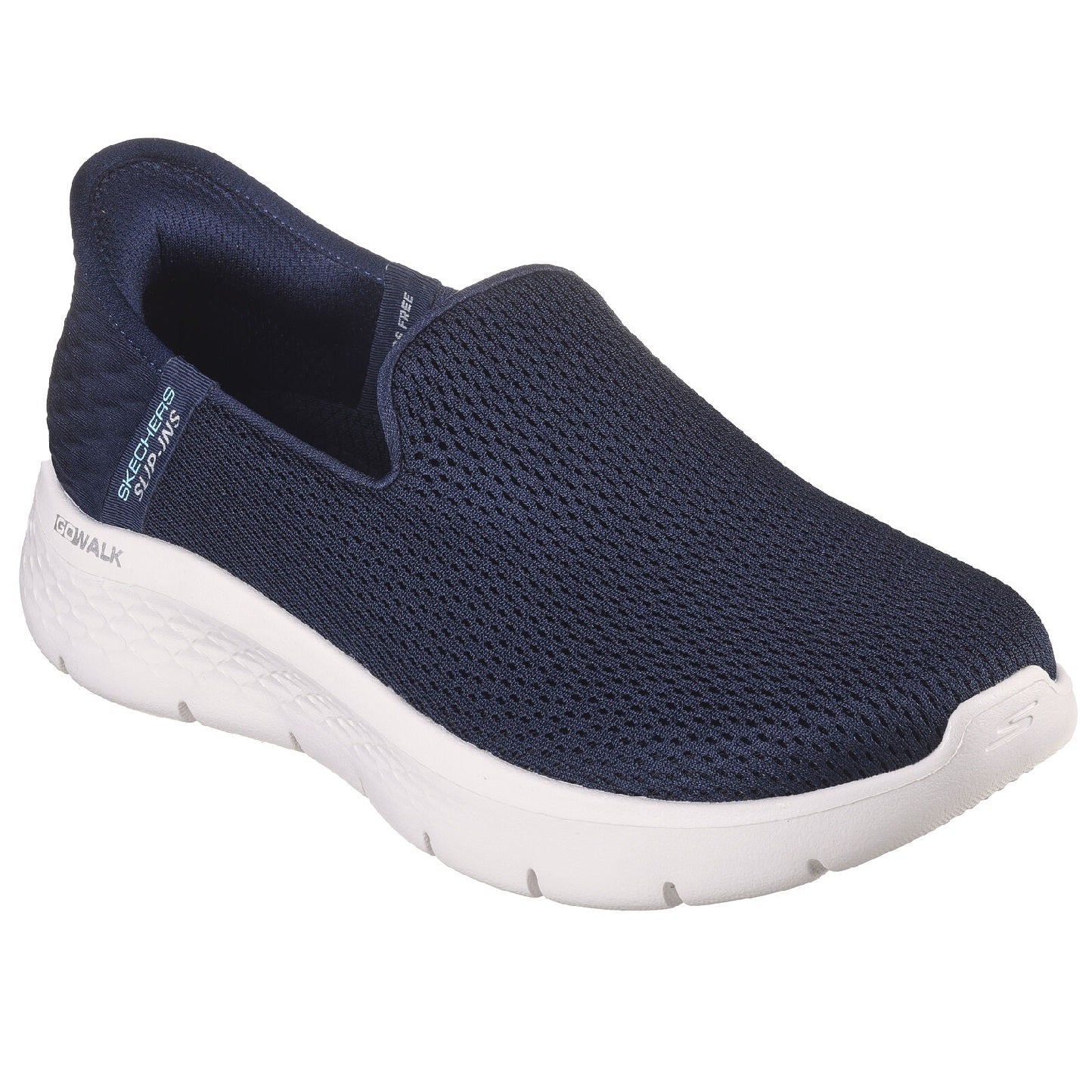 Sketchers Women's Go Walk Flex Shoes - Navy
