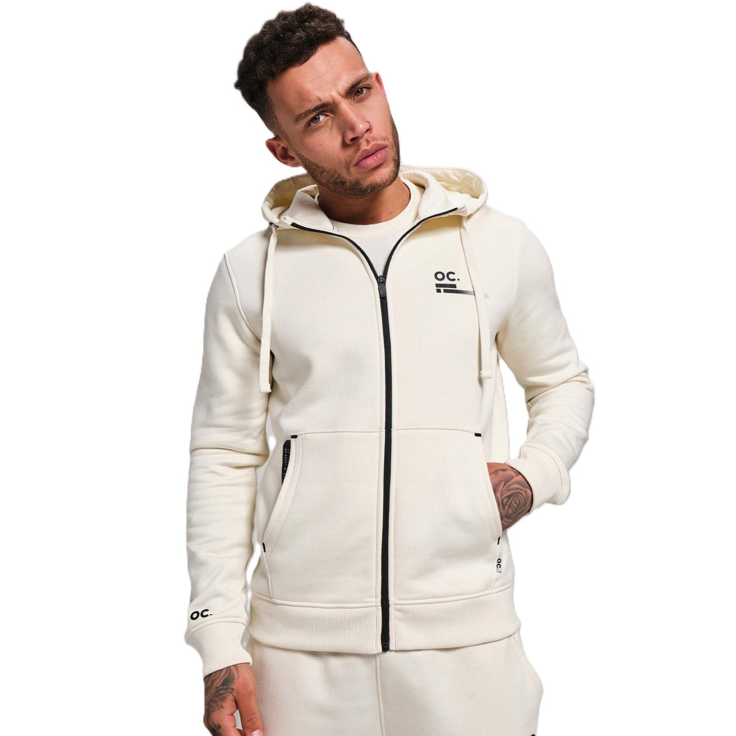 Original Creator Unisex Zip Hoodie - Off White