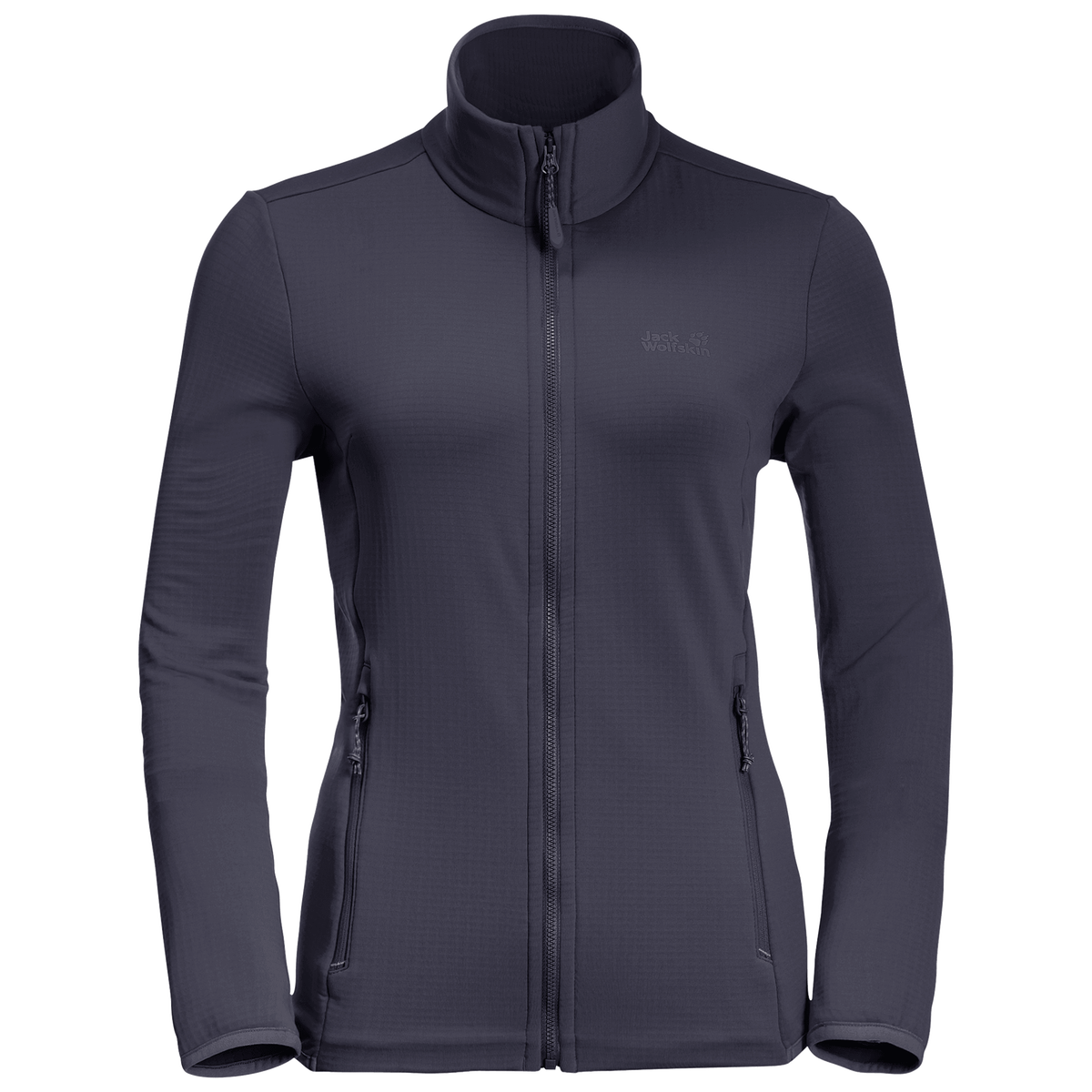 Jack Wolfskin Peak Grid Women's Fleece - Graphite