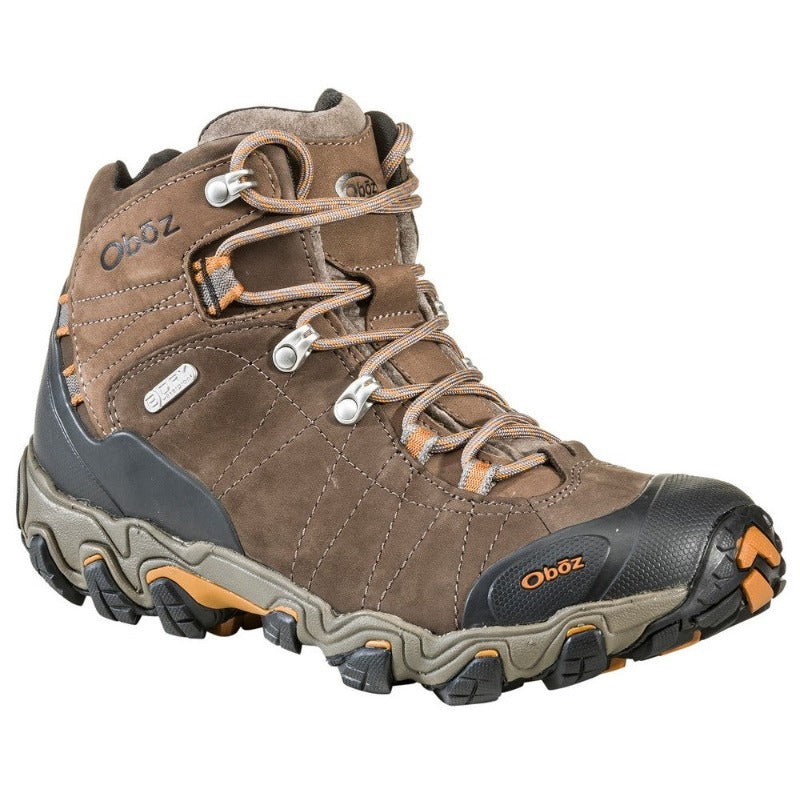 OBOZ Bridger Men's Waterproof Walking Boots - Brown.1
