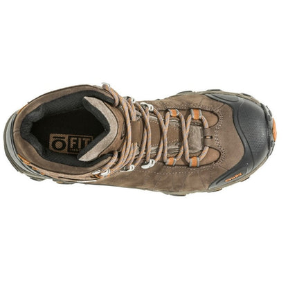OBOZ Bridger Men's Waterproof Walking Boots - Sudan.4