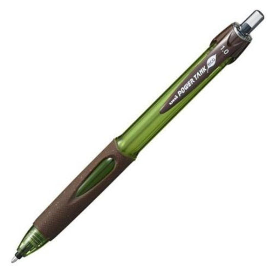 Power Tank ECO Ballpoint Black Ink Pen 1.0mm