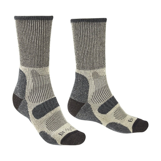 Bridgedale Coolfusion Light Hiker Men's Socks Charcoal 1