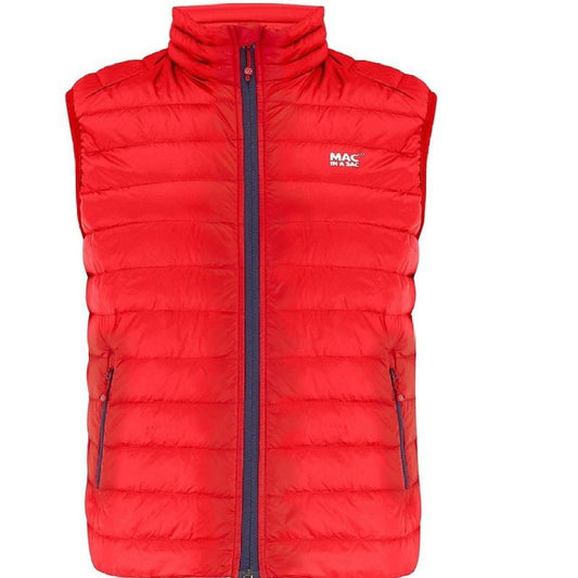 Mac In A Sac Alpine Down Mens Gilet - Red-Gilets-Outback Trading