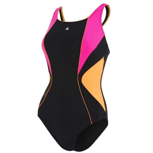 Aqua Sphere Women's Chelsea Swimsuit pink/orange