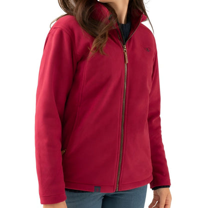 Lighthouse Women's Ashby Waterproof Fleece - Berry-Waterproof Jackets for Women-Outback Trading