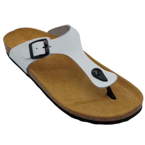 Plakton Bolero Blanco Women's Sandals