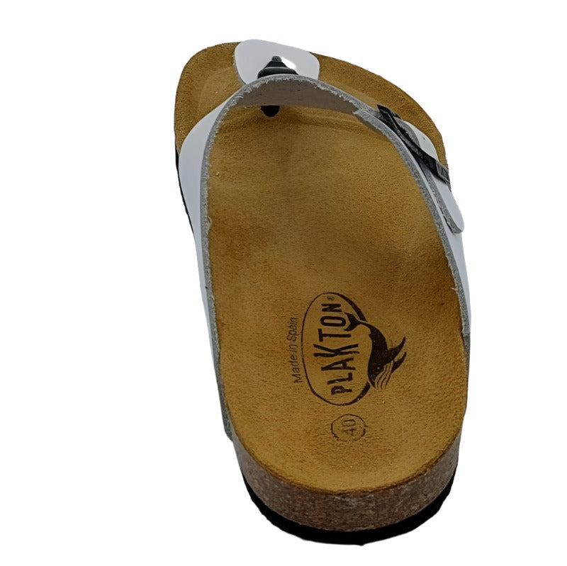 Plakton Bolero Blanco Sandal - White.5