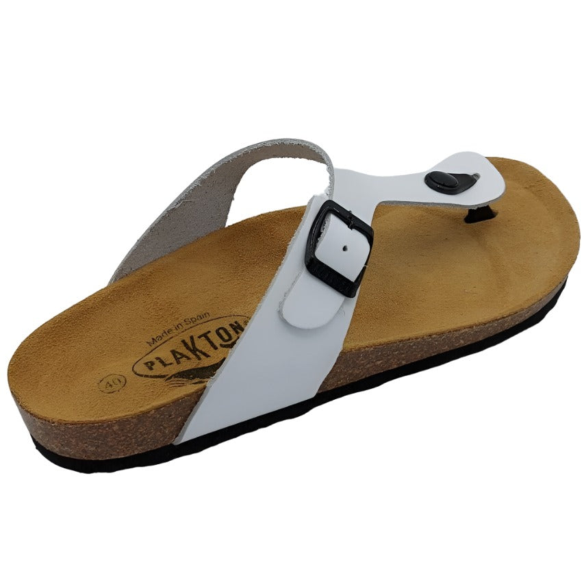 Plakton Bolero Blanco Sandal - White.2