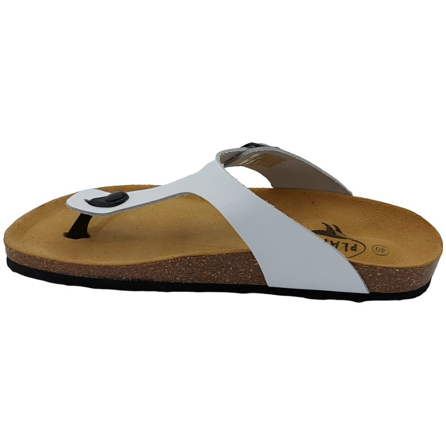 Plakton Bolero Blanco Sandal - White.4